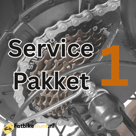 Service pakket 1 (BRONS)