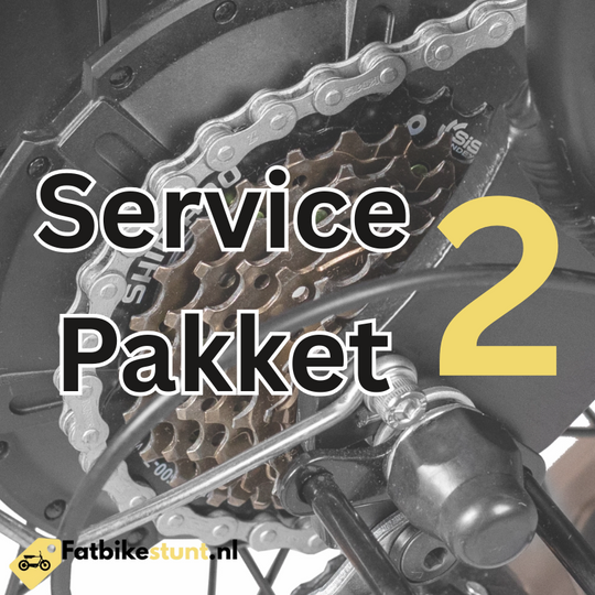 Service pakket 2 (GOUD)