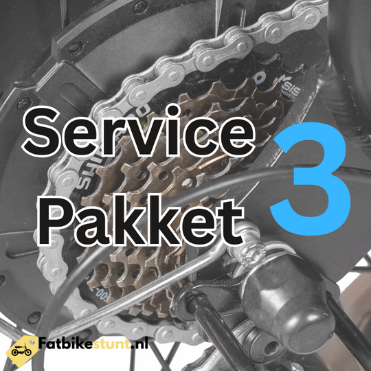 Service pakket 3 (DIAMOND)