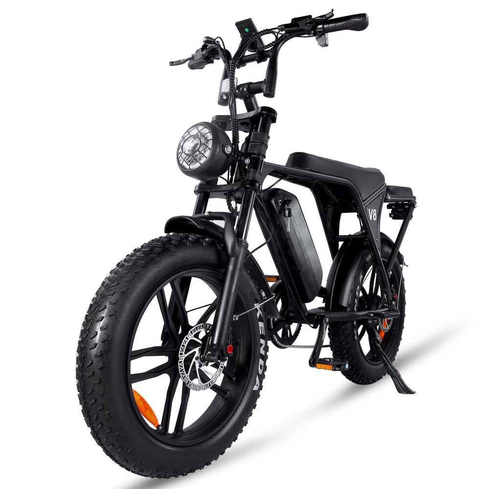 Ouxi V8 3.0 Fatbike Zwart